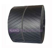 100-centimeter wide cleated rubber conveyor belt 100-centimeter wide cleated rubber conveyor belt