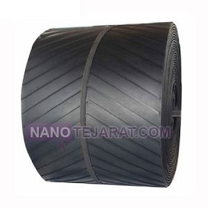 100-centimeter wide cleated rubber conveyor belt 100-centimeter wide cleated rubber conveyor belt