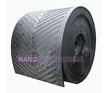 80-centimeter wide cleated rubber conveyor belt 80-centimeter wide cleated rubber conveyor belt