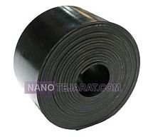 Rubber conveyor belt, 80 centimeters wide Rubber conveyor belt, 80 centimeters wide