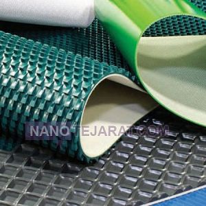 Coated food grade polyurethane conveyor belt Coated food grade polyurethane conveyor belt