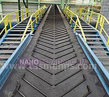 تسمه نوارنقاله آجدار تسمه نوارنقاله آجدار