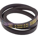 Special coated V-belt Special coated V-belt