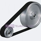 Flat butterfly belt Flat butterfly belt