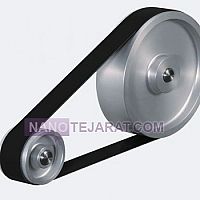 Flat butterfly belt Flat butterfly belt