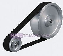 Flat butterfly belt Flat butterfly belt