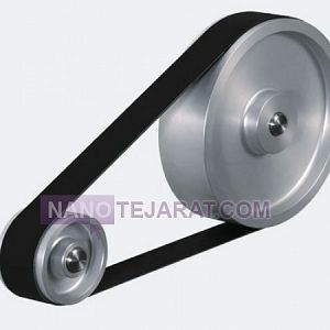 Flat butterfly belt Flat butterfly belt