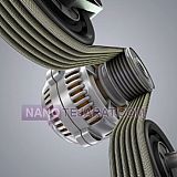 Multi-groove propeller belt Multi-groove propeller belt