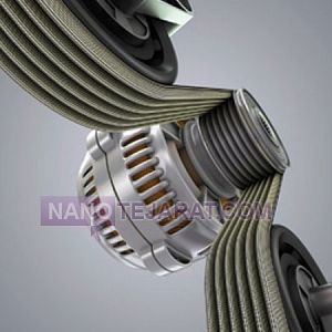 Multi-groove propeller belt Multi-groove propeller belt