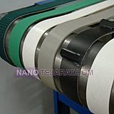 9 mm PVC Conveyor Belt with Polyester Backing 9 mm PVC Conveyor Belt with Polyester Backing