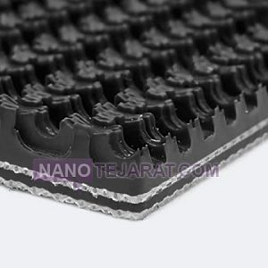 EM10/2 - 0+T6 PVC AS 5.0 Optibelt conveyor belt EM10/2 - 0+T6 PVC AS 5.0 Optibelt conveyor belt