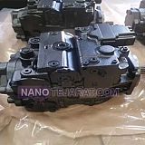 Komatsu PC400-6 travel pump repair Komatsu PC400-6 travel pump repair