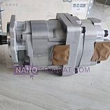 Komatsu WA470 hydraulic pump repair Komatsu WA470 hydraulic pump repair