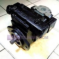 Volvo L150E loader hydraulic pump repair Volvo L150E loader hydraulic pump repair
