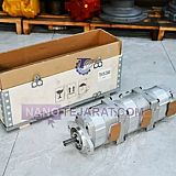 Komatsu WA800 hydraulic pump repair Komatsu WA800 hydraulic pump repair