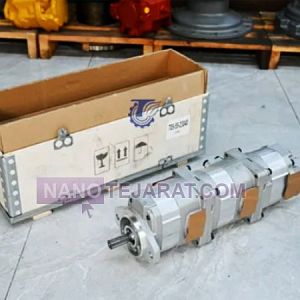 Komatsu WA800 hydraulic pump repair Komatsu WA800 hydraulic pump repair