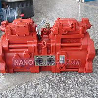 تعمیر پمپ هیدرولیک مادر بیل مکانیکی زوملاین برند کاوازاکی K3V تعمیر پمپ هیدرولیک مادر بیل مکانیکی زوملاین برند کاوازاکی K3V