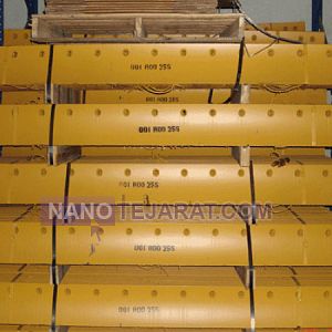 ITR 17-hole grader blade ITR 17-hole grader blade