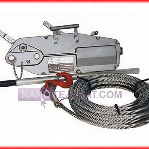 Wire rope winch Wire rope winch