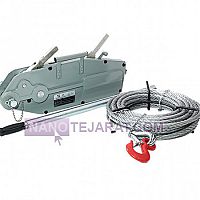 Wire rope tirfor
