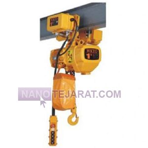 جرثقیل برقی 1 تن وکتو WKTO دارای کالسکه ریلی جرثقیل برقی 1 تن وکتو WKTO دارای کالسکه ریلی