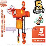 5 ton toyo hook hoist 5 ton toyo hook hoist