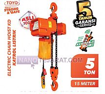 5 ton toyo hook hoist 5 ton toyo hook hoist