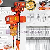 TOYO 3 ton dual hoist with trolley TOYO 3 ton dual hoist with trolley