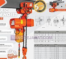 TOYO 3 ton dual hoist with trolley TOYO 3 ton dual hoist with trolley
