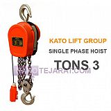 3ton single phase KATO lift