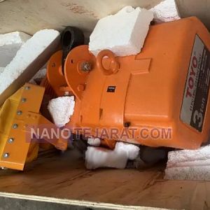 جرثقیل برقی 4 کاره تویو TOYO 3 تن جرثقیل برقی 4 کاره تویو TOYO 3 تن