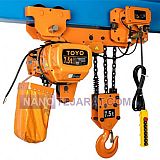 7.5 ton toyo hoist 7.5 ton toyo hoist