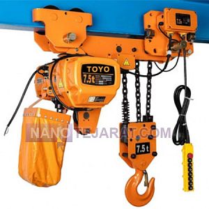 7.5 ton toyo hoist 7.5 ton toyo hoist