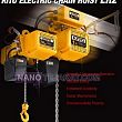 KITO ELECTRIC HOISTS KITO ELECTRIC HOISTS