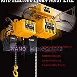 KITO ELECTRIC HOISTS KITO ELECTRIC HOISTS
