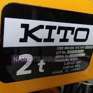 KITO ELECTRIC HOISTS KITO ELECTRIC HOISTS