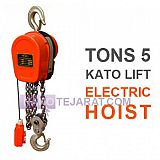 kato single phase 5 ton hoist kato single phase 5 ton hoist