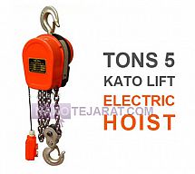 kato single phase 5 ton hoist