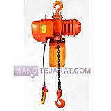 جرثقیل برقی زنجیری 2 تن 2 کاره تویو TOYO جرثقیل برقی زنجیری 2 تن 2 کاره تویو TOYO