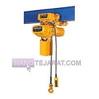 جرثقیل برقی زنجیری کیتو 5 تن چهار کاره جرثقیل برقی زنجیری کیتو 5 تن چهار کاره