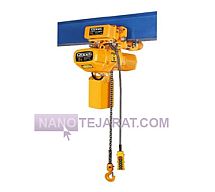 جرثقیل برقی زنجیری کیتو 5 تن چهار کاره جرثقیل برقی زنجیری کیتو 5 تن چهار کاره