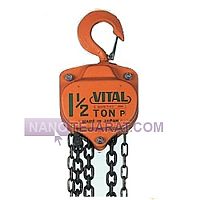 جرثقیل دستی 1.5 تن ویتال VITAL جرثقیل دستی 1.5 تن ویتال VITAL