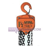 جرثقیل دستی 1.5 تن ویتال VITAL جرثقیل دستی 1.5 تن ویتال VITAL