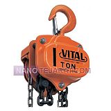 جرثقیل دستی 1 یک تن زنجیری طرح ویتال VITAL جرثقیل دستی 1 یک تن زنجیری طرح ویتال VITAL