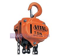 جرثقیل دستی 1 یک تن زنجیری طرح ویتال VITAL جرثقیل دستی 1 یک تن زنجیری طرح ویتال VITAL
