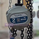 TOYO 2 Ton Manual Chain Hoist TOYO 2 Ton Manual Chain Hoist