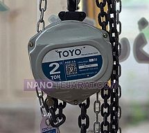 جرثقیل دستی 2 تن تویو TOYO جرثقیل دستی 2 تن تویو TOYO