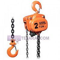 جرثقیل دستی 2 تن ویتال VITAL جرثقیل دستی 2 تن ویتال VITAL