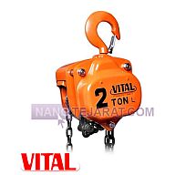جرثقیل دستی 2 تن چینی طرح ویتال VITAL جرثقیل دستی 2 تن چینی طرح ویتال VITAL