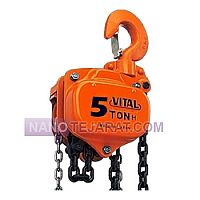 جرثقیل دستی 5 تن زنجیری طرح ویتال جرثقیل دستی 5 تن زنجیری طرح ویتال